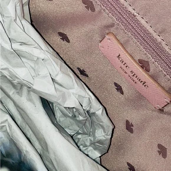 Kate Spade Gold and Pink Tote Bag - Picture 10 of 11